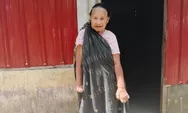 Hidup Serba Kekurangan dan Mengasuh Tiga Cucu Sendirian, Monika Naut Butuh Uluran Tangan