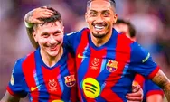 Raphinha Cemerlang, Tampar Bilbao Dengan Skor Telak El Barca ke Final