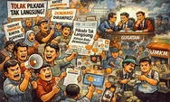Potensi Serangan Balik Mereka yang Kehilangan Rezeki Jika Pilkada tak Langsung