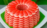 Muda dan Tidak Ribet, Berikut Resep Kue Lapis Tapioka Kenyal Halus