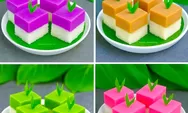 Buat yuk! Sederhana dan Mudah,Berikut 4 Resep Kue Talam Tradisional Lembut dan Nikmat