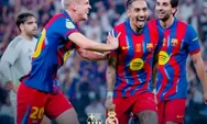 Hajar Real Madrid, Barcelona Rengkuh Gelar Juara Piala Super Spanyol