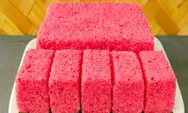 Empuk dan Lembut Dikunyah, Berikut Resep Kue Awuk-Awuk