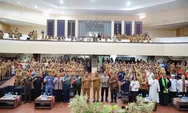 Natal Bersama ASN Pemprov NTT, Gubernur Melki: Perkuat Spirit Kekeluargaan dan Pelayanan Publik