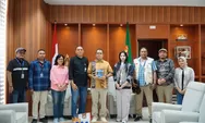 Gubernur Melkiades Laka Lena Terima Kunjungan Kepala Stasiun TVRI NTT