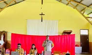 Polsek Lembor Gelar Sosialisasi Bahaya Bullying dan Keselamatan Lalu Lintas di SMPN 6 Welak