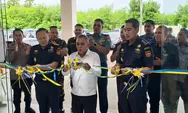 Kapolres Manggarai Barat Hadiri Peresmian Kantor Baru Bea Cukai Labuan Bajo