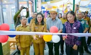 Resmikan Gerai NTT Mart Ngada, Gubernur Melki: Upaya Pemprov Perkuat Ekonomi Kerakyatan dan Akses Pasar Produk UMKM Lokal