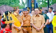 Bupati Manggarai Apresiasi Launching NTT Mart UBSP Lembu Nai di SMA Negeri 2 Langke Rembong