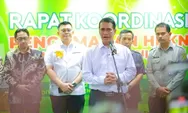 Mentan Amran Tegaskan Jelang Ramadhan–Idul Fitri 2026 Tak Ada Alasan Harga Pangan Naik