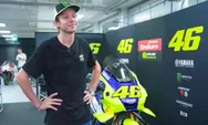 Jajal Sirkuit Mandalika Pertama Kali Langsung Jatuh Cinta, Siapa yang Hadir Bareng Valentino Rossi?