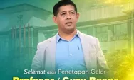 Resmi, Rektor IFTK Ledalero Dr. Otto Gusti Madung Dapat Gelar Profesor dan Guru Besar