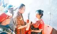 Tangisan Gubernur NTT dan Sampaikan Empati Kepada Keluarga YBR Saat Kunjungi Jerebuu