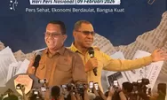 Hari Pers Nasional, Gubernur Melki: Pers Tetaplah Kritis Dalam Mengawal Pembangunan