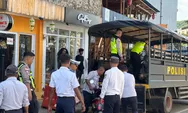 Puluhan Motor yang Parkir Liar di Jalan Soekarno-Hatta Labuan Bajo, Diamankan Polisi 