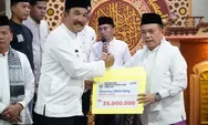 Safari Ramadhan 1447 H Resmi Dibuka, Pemkab Kerinci Perkuat Silaturahmi dan Kepedulian Sosial