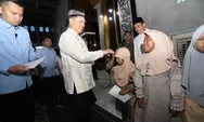 Tito Karnavian Serahkan Bantuan dan Buka Puasa Bersama Warga Lhokseumawe