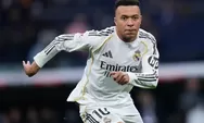 Mbappe Menggila! 23 Gol di Pekan ke-25, Siapa Berani Kejar Mesin Gol Real Madrid?
