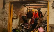Rumah di Blimbingsari Sleman Ludes Terbakar, Dua Motor Hangus dan Sempat Terdengar Ledakan