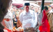 Usai Terima Laporan Kenaikan, Mentan Amran Sidak Pasar, Harga Langsung Turun 15 Ribu