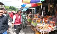 Turun Langsung ke Pasar, Bupati Manggarai Pimpin Sidak Pangan dan Warning Tegas Mafia Harga