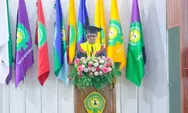 Kampus Undana Gelar Wisuda, Wagub Jhoni: Jangan Jadi Penonton, Jadilah Bagian dari Jawaban Tantangan NTT