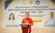 Gubernur Melki Tegaskan Peran Strategis Forum PLKP Dalam Pembangunan SDM NTT