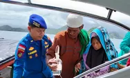 Cerita Polisi Evakuasi Ibu Hamil di Perairan Komodo Labuan Bajo