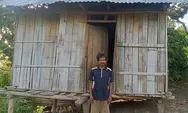 Cerita Pilu Donatus Ruek di Gubuk Reyot yang Merindukan Kehadiran Pemerintah