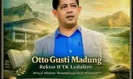 OTTO GUSTI MADUNG,SVD : REKTOR IFTK LEDALERO - Filsuf Flores yang Memimpin Transformasi IFTK Ledalero