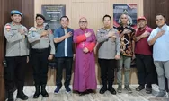 Uskup Labuan Bajo Beri Apresiasi Khusus untuk Polres Manggarai Barat