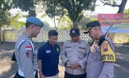 Berantas Judi Online dari Dalam, Propam Polres Manggarai Barat Geledah Ponsel Personel