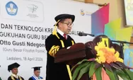 Resmi Dikukuhkan Sebagai Guru Besar, Prof. Dr. Otto Gusti; Kekuasaan Harus Berpihak Kepada Suara Dari Masyarakat Pinggiran
