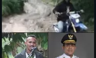 Jalan Provinsi Mukun-Wukir Rusak Parah, Aktivis Muda Matim Desak Gubernur Melki Segera Tuntaskan