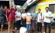 Tasya dan Warga Rana Gapang Terima Bantuan Kemensos, Dinsos Matim: Negara Hadir di 3T
