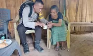Pengabdian Tulus Di Pelosok: Aipda Lalu Sukiman Jadi Malekat Penolong di Kampung Sunyi Manggarai Timur