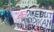 Demo Hardiknas di Jakarta, BEM SI: “MBG Dikebut, Pendidikan Kalang Kabut”