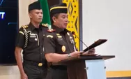 Lantik Pejabat Eselon II dan III, Kajati NTT Tekankan Integritas, Profesionalitas, dan Optimalisasi Penanganan Korupsi