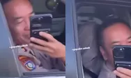 Viral Polisi Berpangkat AKBP Nyetir Sambil Merokok Ternyata Bertugas di Polda Kalsel, Sebut jadi Evaluasi Bersama