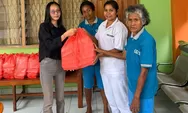 Ultah ke-21 Tanpa Gemerlap: Putri Betty Padeng Pilih Berbagi dengan ODGJ dan Lansia