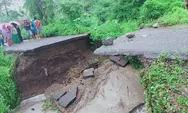 Jalur Pantura Transflores Pota–Riung Putus Total Akibat Banjir Kali Namerempa