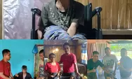 Dari Pena ke Kursi Roda: Jurnalis Nardi Jaya Wujudkan Impian 4 Penyandang Disabilitas di Manggarai Timur
