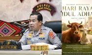 Polda NTT dan  Polres Jajaran Salurkan 115 Hewan Kurban untuk Warga di Iduladha 1447 H