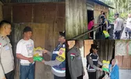 Polres Ngada "Turun Gunung": Dokkes dan Binmas Kolaborasi Salurkan Beras untuk Warga Pedalaman Bajawa