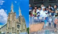 Lintas Iman di Iduladha: Gereja Katolik Indonesia Bagikan Sapi dan Kambing untuk Umat Muslim