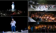 Ave Maria Night: Gagasan 10 Tahun Lalu Berbuah Nyata, Ribuan Doa Menggema di Kaki Bunda Maria Teluk Gurita