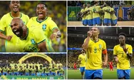 Brasil Tampar Panama: Vinicius Buka Pesta, Tim Samba Kirim Kode Keras ke Rival Piala Dunia 2026