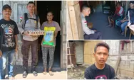 "Minggu Kasih" di Wogo: Polisi Polres Ngada Sambangi Jimi Longa, Anak Yatim yang 10 Tahun Jual Wortel Demi Sepiring Nasi
