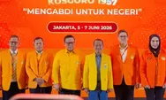 Aklamasi! Sari Yuliati Nahkodai Kosgoro 1957, Bahlil: "Seng Ada Lawan" Buat Golkar