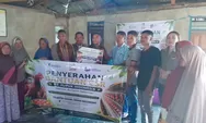 Peternak Ayam Petelur Detukeli Sumringah! CSR PT Pupuk Indonesia Tiba, Ekonomi Desa Bergerak